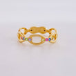 Anillo Cubano 1.7g / T5 1/4 Oro Amarillo 18K