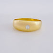 Anillo Solitario Chispa 3.55g / T6 1/2 Oro Amarillo 18K