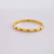 Anillo Churumbela Circonita 1.45g / T6 1/4 Oro Amarillo 18K