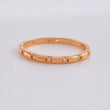 Anillo Churumbela Circonita 1.5g / T6 Oro Rosa 18K