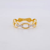 Anillo Cubano 1.85g / T7 Oro Amarillo 18K