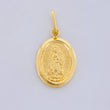 Dije Virgen Guadalupe 0.65g / 2.3cm Oro Amarillo 18K