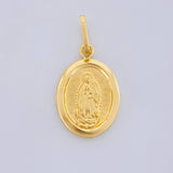 Dije Virgen Guadalupe 0.65g / 2.3cm Oro Amarillo 18K