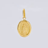 Dije Virgen Guadalupe 0.65g / 2.3cm Oro Amarillo 18K