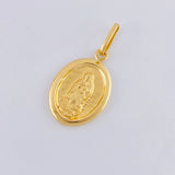 Dije Virgen Guadalupe 0.65g / 2.3cm Oro Amarillo 18K