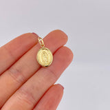 Dije Virgen Guadalupe 0.65g / 2.3cm Oro Amarillo 18K