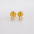 Topos Bisel 0.45g / 3.2mm Oro Amarillo 18K