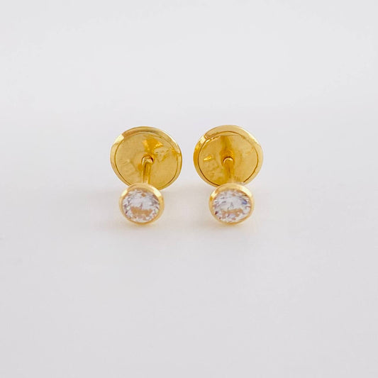 Topos Bisel 0.35g / 2.85mm Oro Amarillo 18K