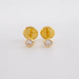 Topos Bisel 0.4g / 3.2mm Oro Amarillo 18K
