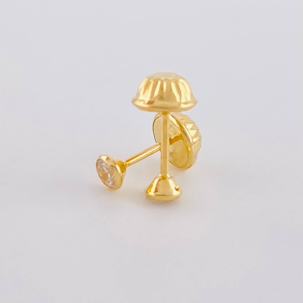 Topos Bisel 0.45g / 3.2mm Oro Amarillo 18K