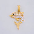 Dije Delfin 2.5g / 2.8cm Oro Amarillo 18K