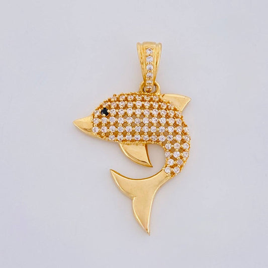 Dije Delfin 2.5g / 2.8cm Oro Amarillo 18K
