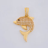 Dije Delfin 2.5g / 2.8cm Oro Amarillo 18K
