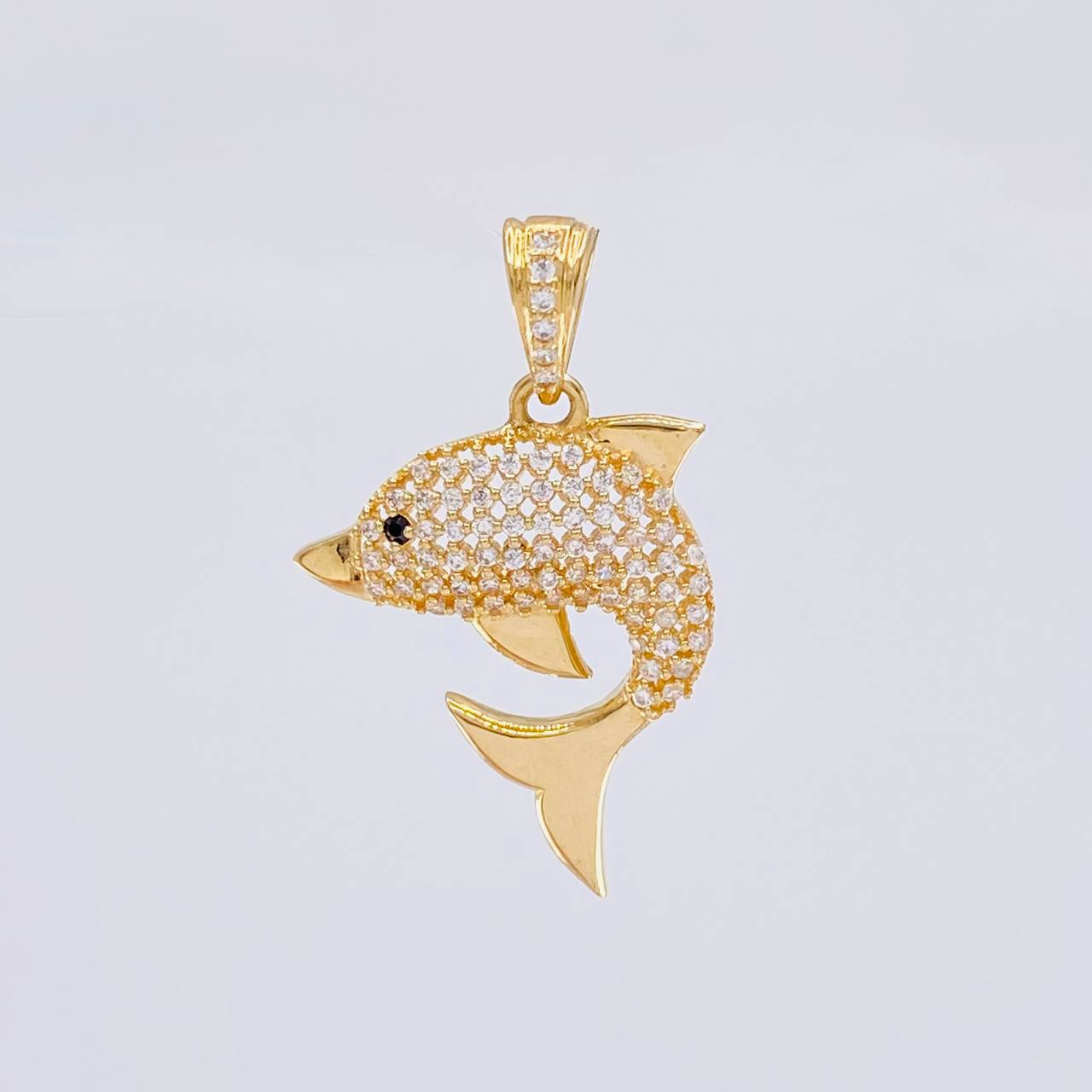 Dije Delfin 2.5g / 2.8cm Oro Amarillo 18K