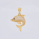 Dije Delfin 2.5g / 2.8cm Oro Amarillo 18K