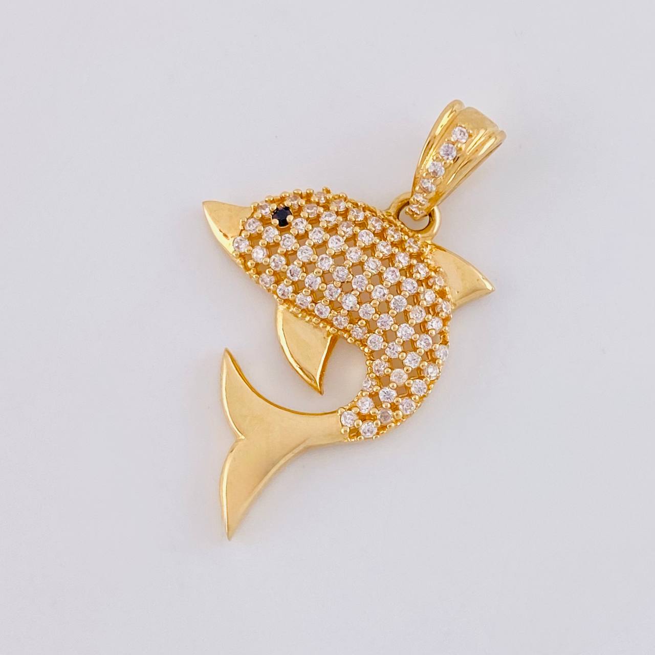 Dije Delfin 2.5g / 2.8cm Oro Amarillo 18K