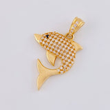 Dije Delfin 2.5g / 2.8cm Oro Amarillo 18K