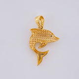 Dije Delfin 2.5g / 2.8cm Oro Amarillo 18K