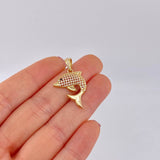 Dije Delfin 2.5g / 2.8cm Oro Amarillo 18K