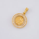 Dije San Benito Movil 2g / 2.2cm Oro Amarillo 18K
