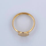 Anillo San Benito 1.05gr / T4 3/4 / Oro 18K $