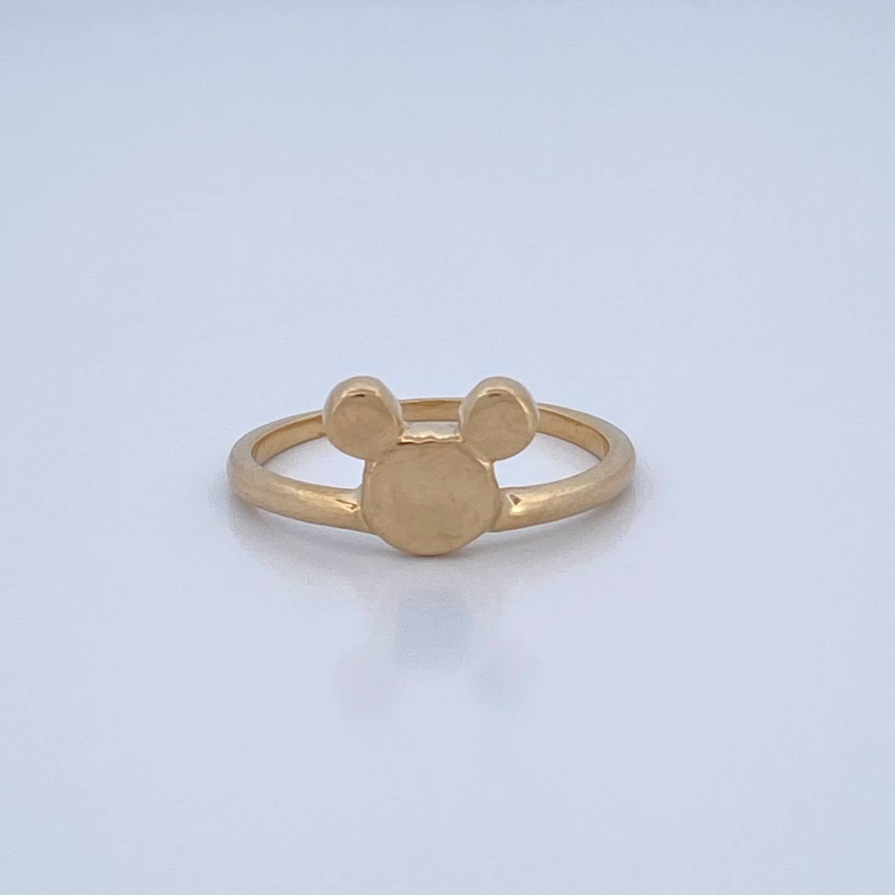 Anillo Raton 2.15gr / T6 1/2 / Oro 18K $