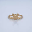 Anillo Raton 2.15gr / T6 1/2 / Oro 18K $