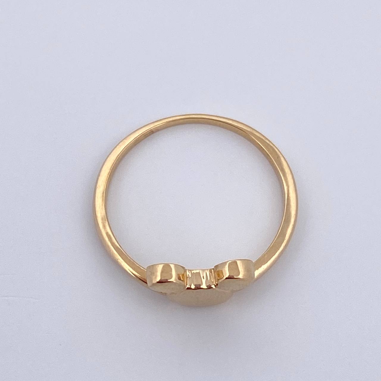 Anillo Raton 2.15gr / T6 1/2 / Oro 18K $