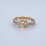 Anillo Fe 2.2gr / T6 1/2 / Oro 18K $