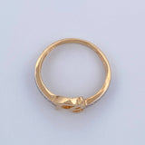 Anillo Fe 2.2gr / T6 1/2 / Oro 18K $