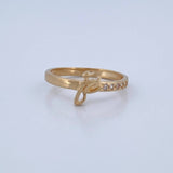 Anillo Fe 1.85gr / T5 3/4 / Oro 18K $