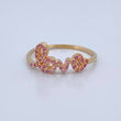 Anillo Love 1.7gr / T6 3/4 / Oro 18K $