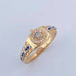 Anillo Correa Corona RX 3.5gr / T10 1/4 / Oro 18K $