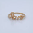 Anillo Love 1.8gr / T6 1/4 / Oro 18K $