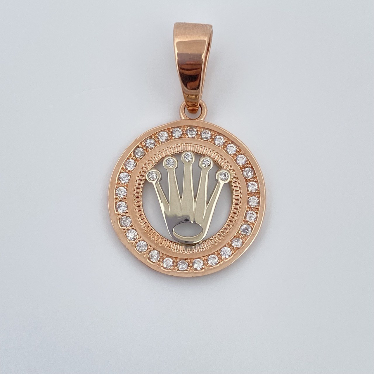 Dije Corona Rx 4.75gr / 3.5cm / Oro 18K $