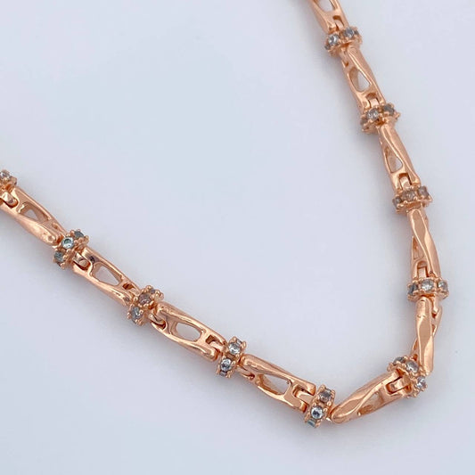 Cadena Rustica Imperial 26.25gr / 45.2cm / Oro 18K $