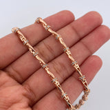 Cadena Rustica Imperial 26.25gr / 45.2cm / Oro 18K $