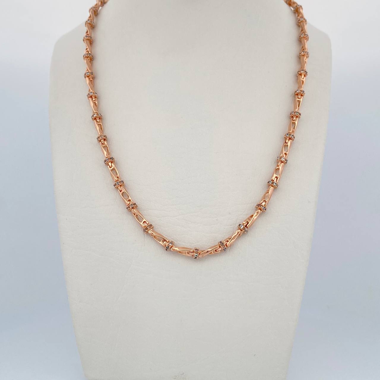 Cadena Rustica Imperial 26.25gr / 45.2cm / Oro 18K $