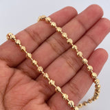 Cadena Militar 27.65gr / 64cm / Oro 18K $