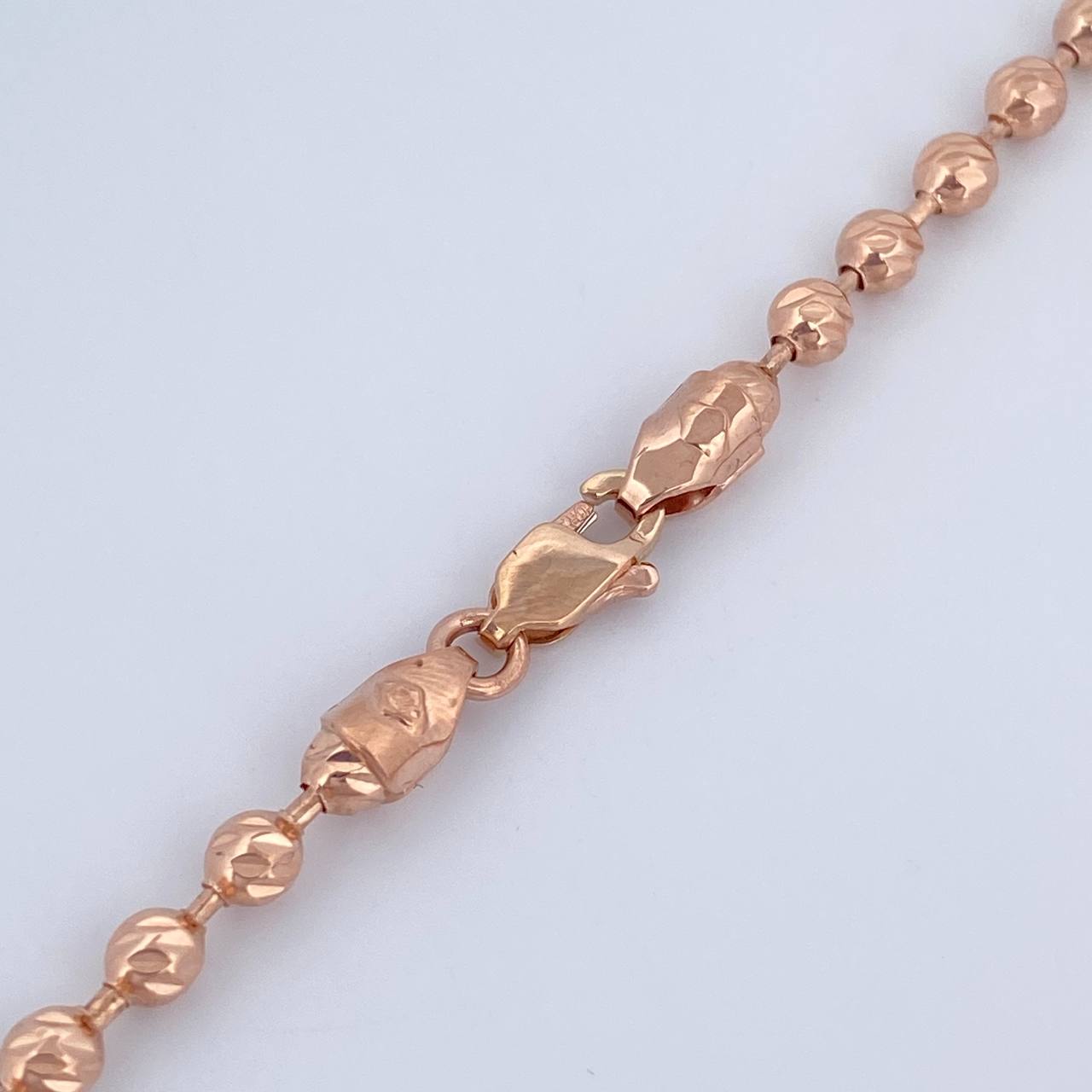 Cadena Militar 28.15gr / 71cm / Oro 18K $