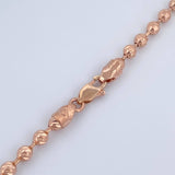 Cadena Militar 28.15gr / 71cm / Oro 18K $