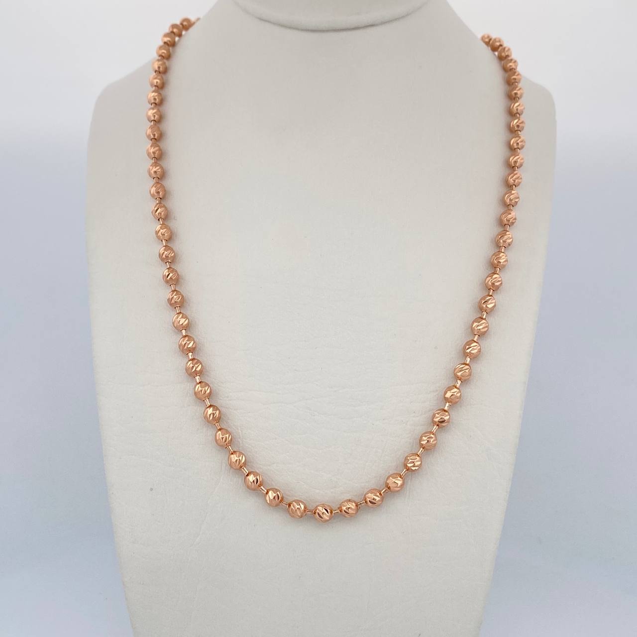 Cadena Militar 28.15gr / 71cm / Oro 18K $