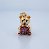 Dije Oso Corazon 5.35gr / 2.7cm / Oro 18K $