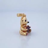 Dije Oso Corazon 5.35gr / 2.7cm / Oro 18K $