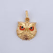 Dije Rostro Buho 2.95gr / 2.1cm / Oro 18K $