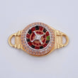Herraje Ruleta 4.2gr / 3cm / Oro 18K $
