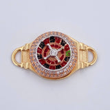 Herraje Ruleta 4.2gr / 3cm / Oro 18K $