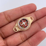 Herraje Ruleta 3.95gr / 3cm / Oro 18K $