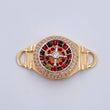 Herraje Ruleta 3.95gr / 3cm / Oro 18K $