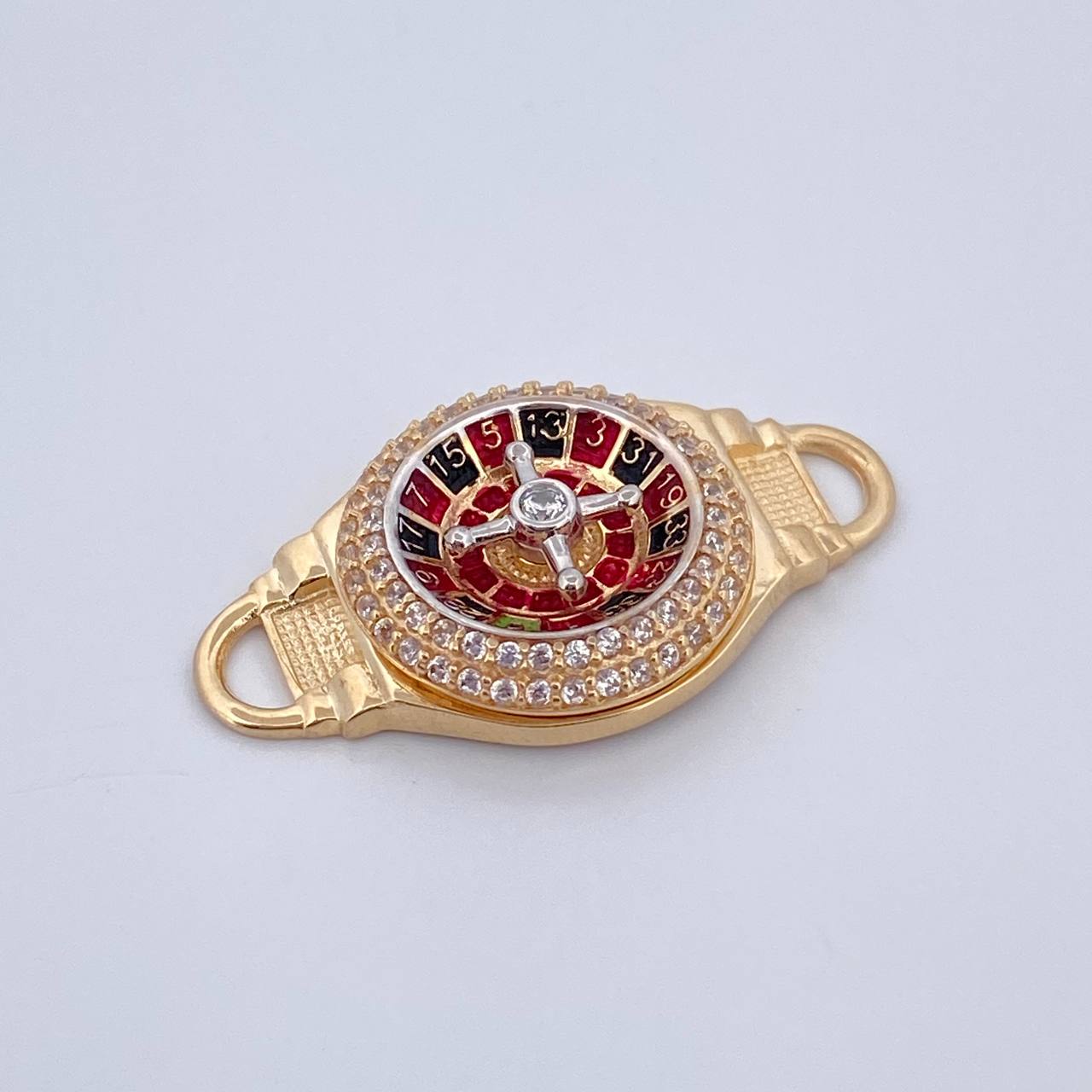Herraje Ruleta 3.95gr / 3cm / Oro 18K $